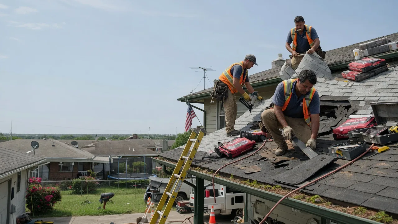 Roof Repair in Wilsonville, IL near me